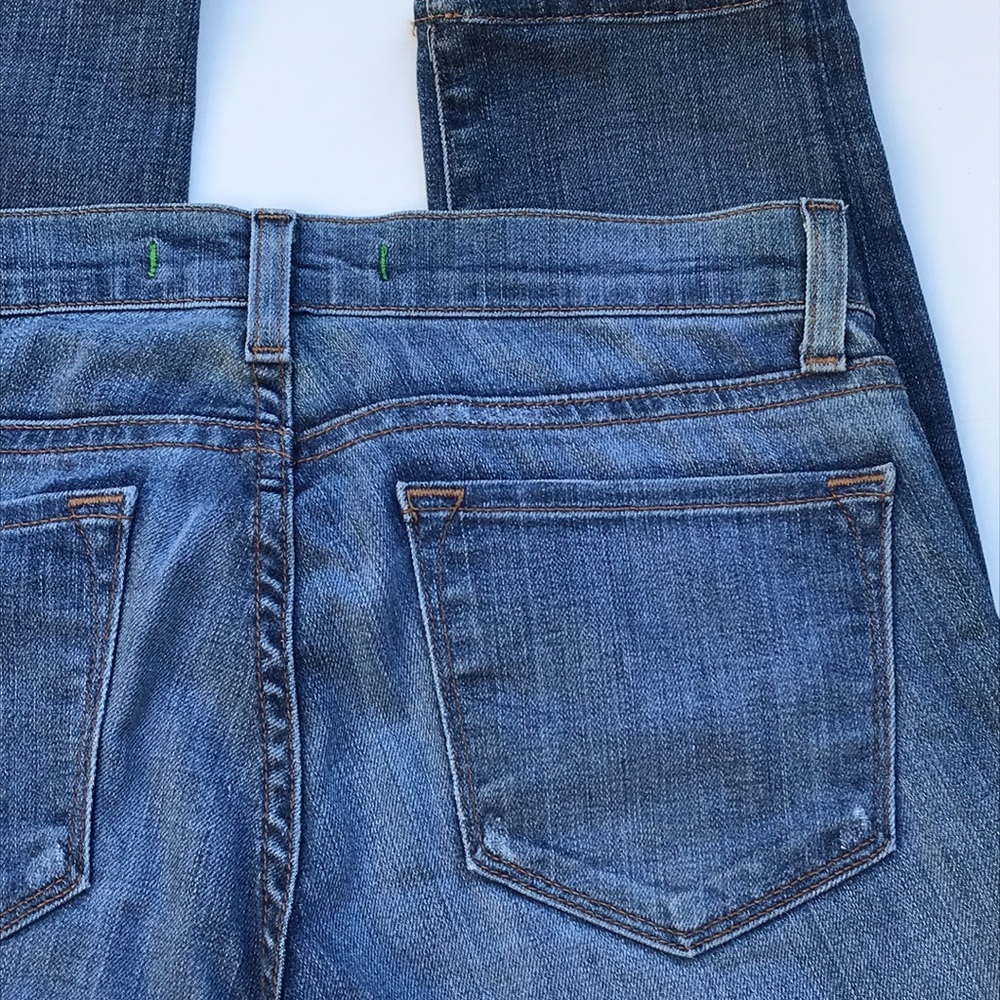 J Brand Songbird Skinny leg blue jeans - Picture 4 of 8